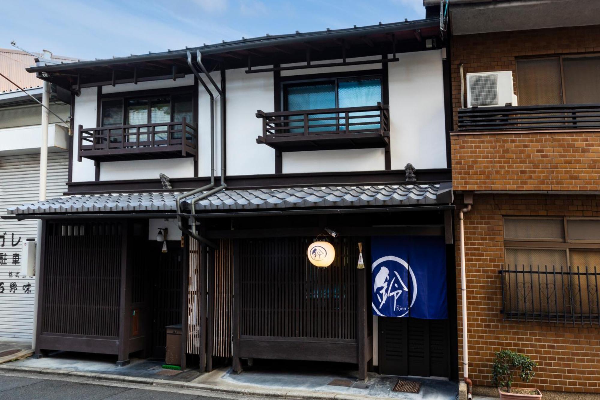 Rinn Shijo Machiya Kyoto Exterior photo